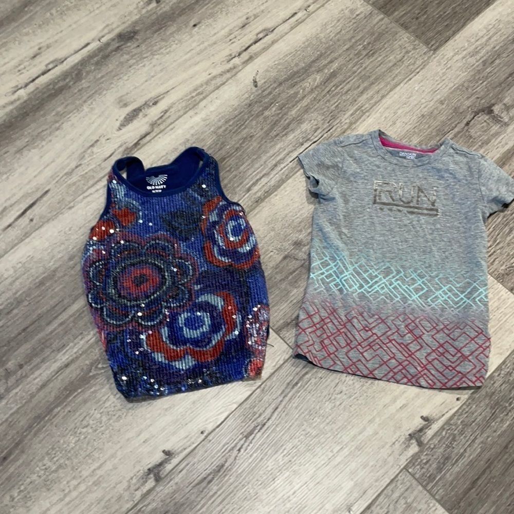 Two shirts for the price of one